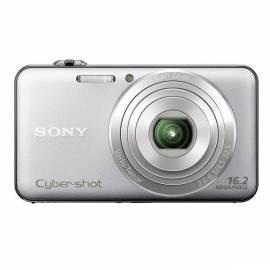 Kamera Sony DSC-WX50, Silber Gebrauchsanweisung