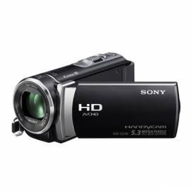 Videokamera Sony HDR CX190E FullHD, schwarz