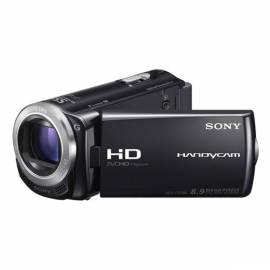 Videokamera Sony HDR CX260VE FullHD, schwarz - Anleitung