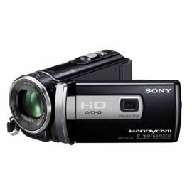 Benutzerhandbuch für Videokamera Sony HDR-PJ200, FullHD, schwarz