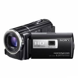 Bedienungsanleitung für Videokamera Sony HDR-PJ260, FullHD, schwarz