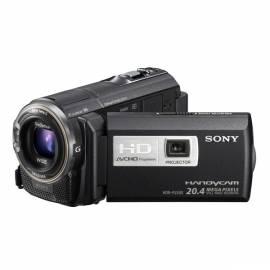 Datasheet Videokamera Sony HDR-PJ580, FullHD, schwarz