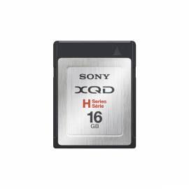 Bedienungshandbuch Speicherkarte Sony SD XQD, 16GB