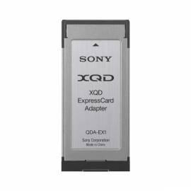 Sony QDAEX1-Card-Reader, ExpressCard - Anleitung