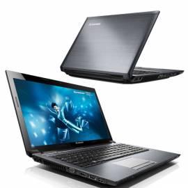 NTB Lenovo IdeaPad V570 i3 2330/15.6HD/C/4G/750/HD/DVD/B/W7HP64 (59312191)