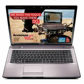 Bedienungshandbuch NTB Lenovo IdeaPad Y570 i5-15,6/2430  