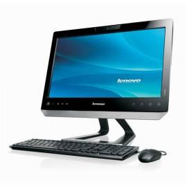 Computer In einem Lenovo IdeaCentre C320 G620 / 4G/500/INT/20/DVD/W7HPblack