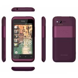 Handy HTC Rhyme, Plum, Android 2.3 CZ, SK