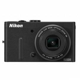 Bedienungsanleitung für Digitalkamera Nikon Coolpix P310 schwarz