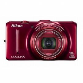 Service Manual Kamera Nikon Coolpix S9300 rot