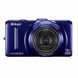 Kamera Nikon Coolpix S9300 blau Bedienungsanleitung
