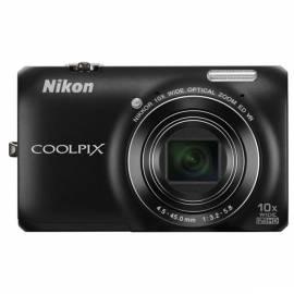 Digitalkamera Nikon Coolpix S6300 schwarz - Anleitung