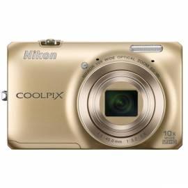 Digitalkamera Nikon Coolpix S6300-gold