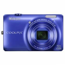 Benutzerhandbuch für Kamera Nikon Coolpix S6300 blau