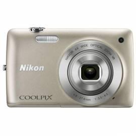 Kamera Nikon Coolpix Silber S4300