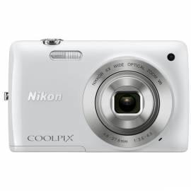 Kamera Nikon Coolpix S4300 weiß Bedienungsanleitung