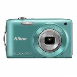 Kamera Nikon Coolpix S3300 grün Gebrauchsanweisung