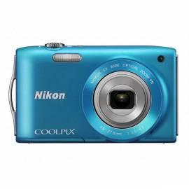 Kamera Nikon Coolpix S3300 blau