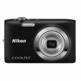 Digitalkamera Nikon Coolpix S2600 schwarz