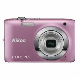 Kamera Nikon Coolpix S2600 Rosa Bedienungsanleitung
