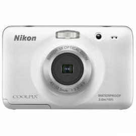 Kamera Nikon Coolpix S30 weiß