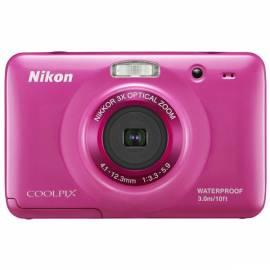 Kamera Nikon Coolpix S30 Rosa