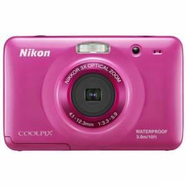 PDF-Handbuch downloadenKamera Nikon Coolpix S30 Rosa