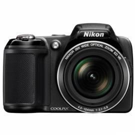 Bedienungsanleitung für Digitalkamera Nikon Coolpix L810 schwarz