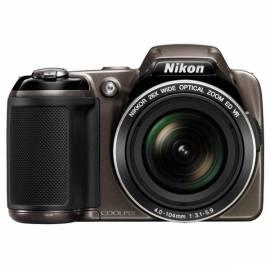 Kamera Nikon Coolpix L810 bronze Gebrauchsanweisung