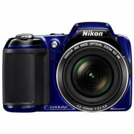 Bedienungshandbuch Kamera Nikon Coolpix L810 blau