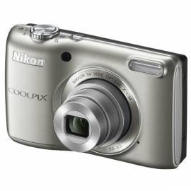 Kamera Nikon Coolpix Silber L26