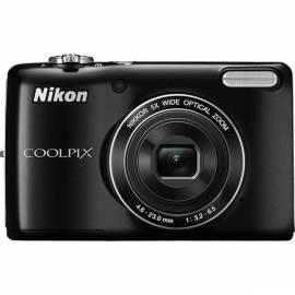 Digitalkamera Nikon Coolpix L26 schwarz Bedienungsanleitung