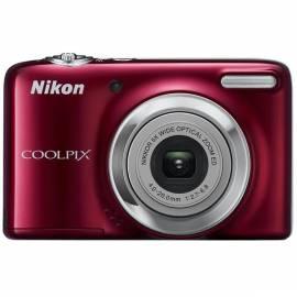 Bedienungsanleitung für Kamera Nikon Coolpix L25 rot