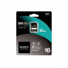 Die nächste Generation von Sonys SF16U4, 16 GB Speicher