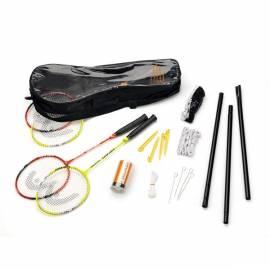 Badminton-Schläger Kopf Leisure Kit, rot + gelb