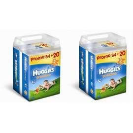 EINGEFÜHRT PAMPERS Windeln? Premium 3 Promo Pack (84 + 20) 5-9 kg-Karton = 2er Pack - Anleitung