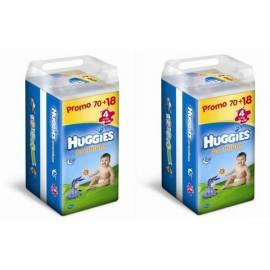 Benutzerhandbuch für EINGEFÜHRT PAMPERS Windeln? Premium 4 Promo Pack (70 + 18) 8-14 kg-Karton = 2er Pack