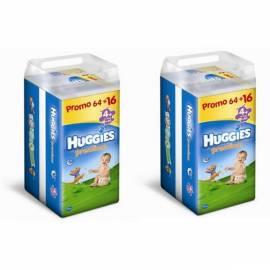 Bedienungsanleitung für EINGEFÜHRT PAMPERS Windeln? Premium 4 + Promo Pack (64 + 16)-10-16-kg-Karton = 2er Pack