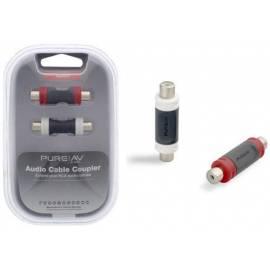 Kabel Belkin AV grau 2RCA Audio Koppler