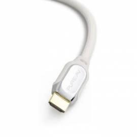 Kabel Belkin AV White HDMI-HDMI-Audio-Video, 2 m Gebrauchsanweisung