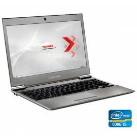 NTB Toshiba Portege Z830-11 g i5 - 2557M, 6 GB, 128 GB, 13, 3 &  HD 3000, ORANGE, BT, W7 HP-Silber (PT225E-00G00K)