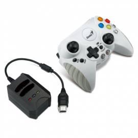 Gamepad Genius wireless Brand X, Turbo + Makro pro XBox Gebrauchsanweisung