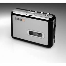 Bedienungshandbuch TECHNAXX Digitape Adapter-Convert audio-Kassetten in MP3-Format (DT-01)