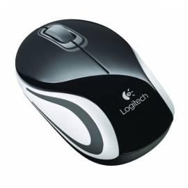 Bedienungshandbuch Maus Logitech Wireless Mini M187 schwarz