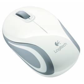 Handbuch für Maus Logitech Wireless Mini M187 weiß