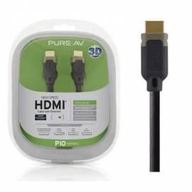 Graue Kabel BELKIN HDMI HighSpeed w Ethernet, 1 m Bedienungsanleitung