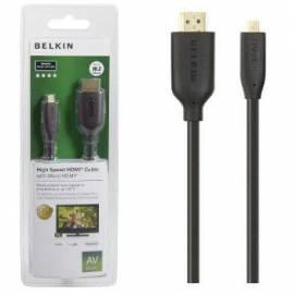 Benutzerhandbuch für BELKIN HDMI - micro HDMI Kabel Gold, 1 m