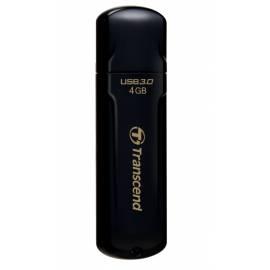 Transcend JetFlash 700 USB-Flash 4 GB, USB 3.0, USB 3,0-schwarz