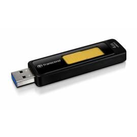 Flash USB Transcend JetFlash 760 4 GB USB 3.0 und USB 3.0-schwarz/gelb