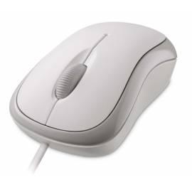 Maus Microsoft Ready Mac/Win USB White